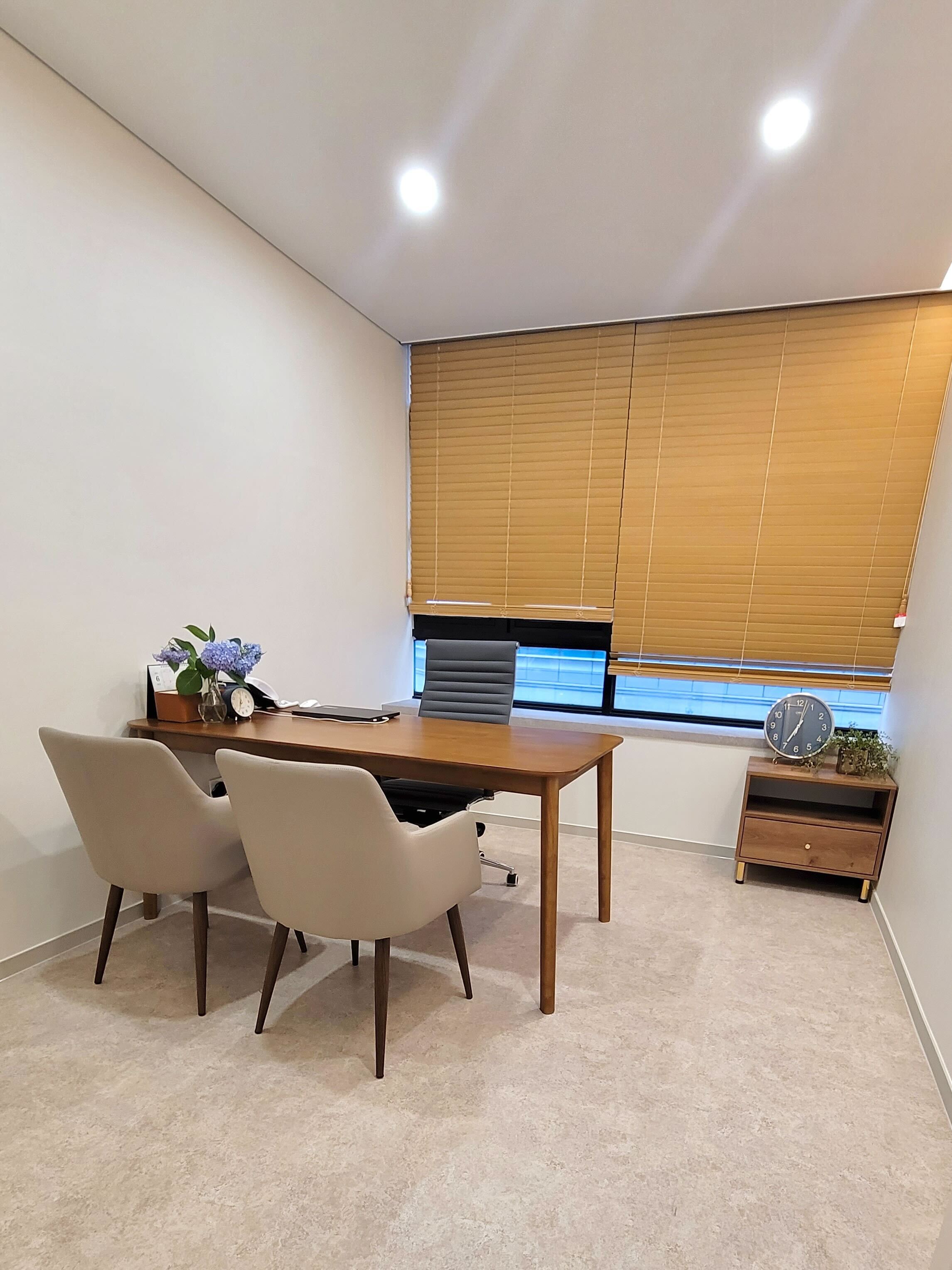 마인드카페 일산센터 리셉션 전경