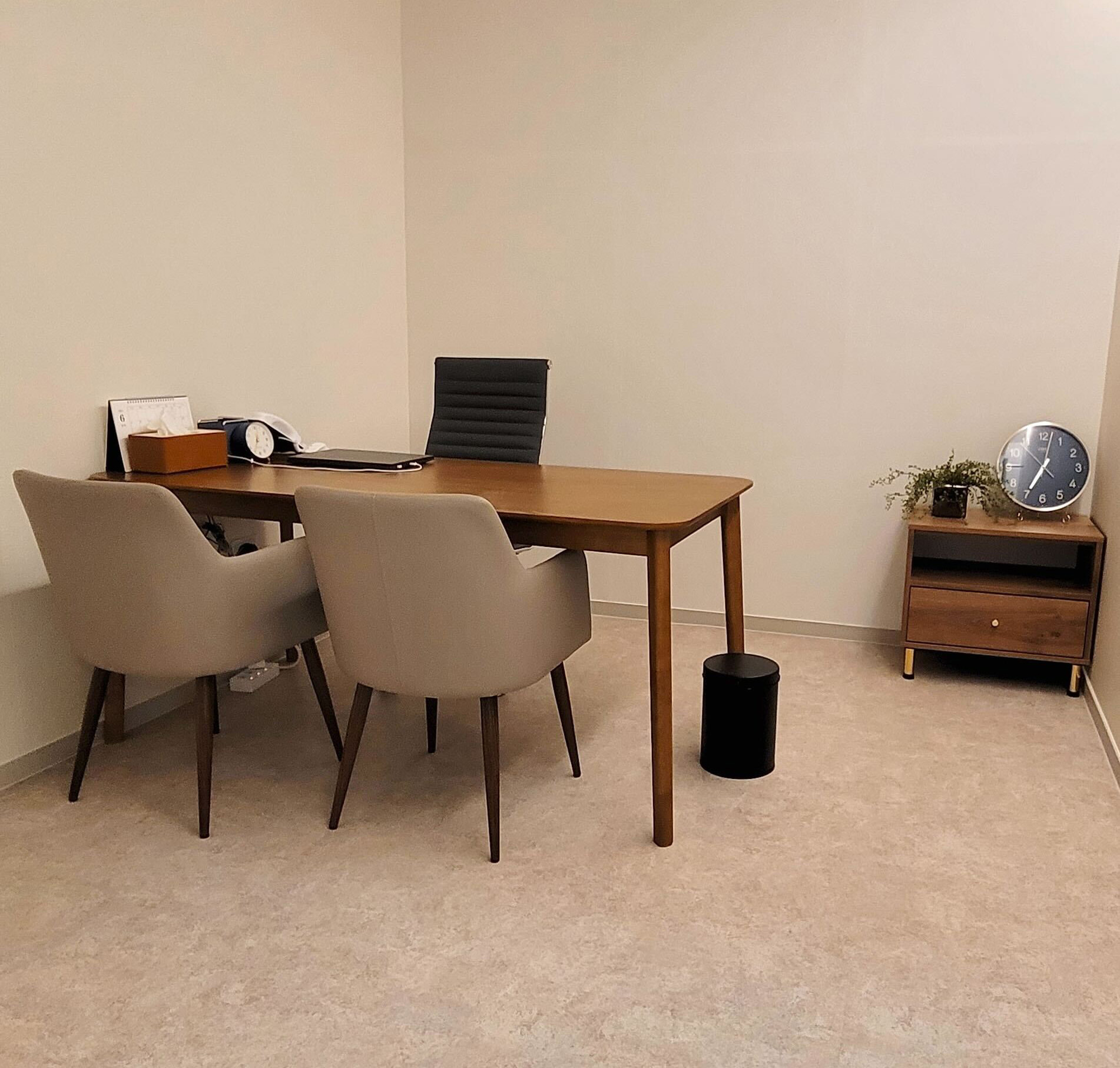 마인드카페 일산센터 리셉션 전경