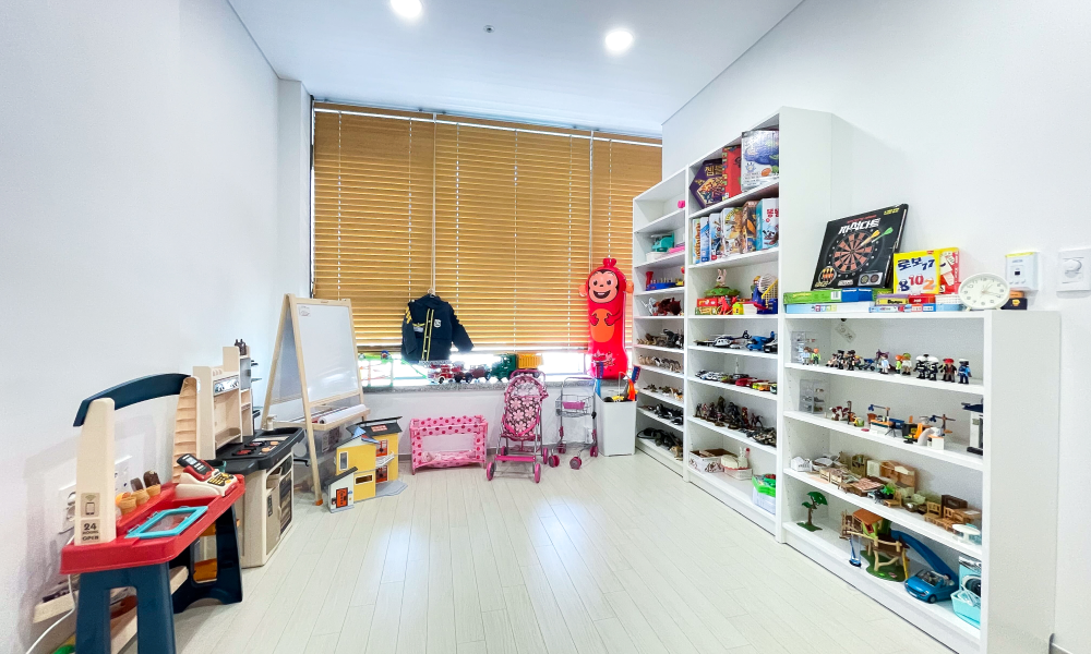 마인드카페 강서센터 리셉션 전경