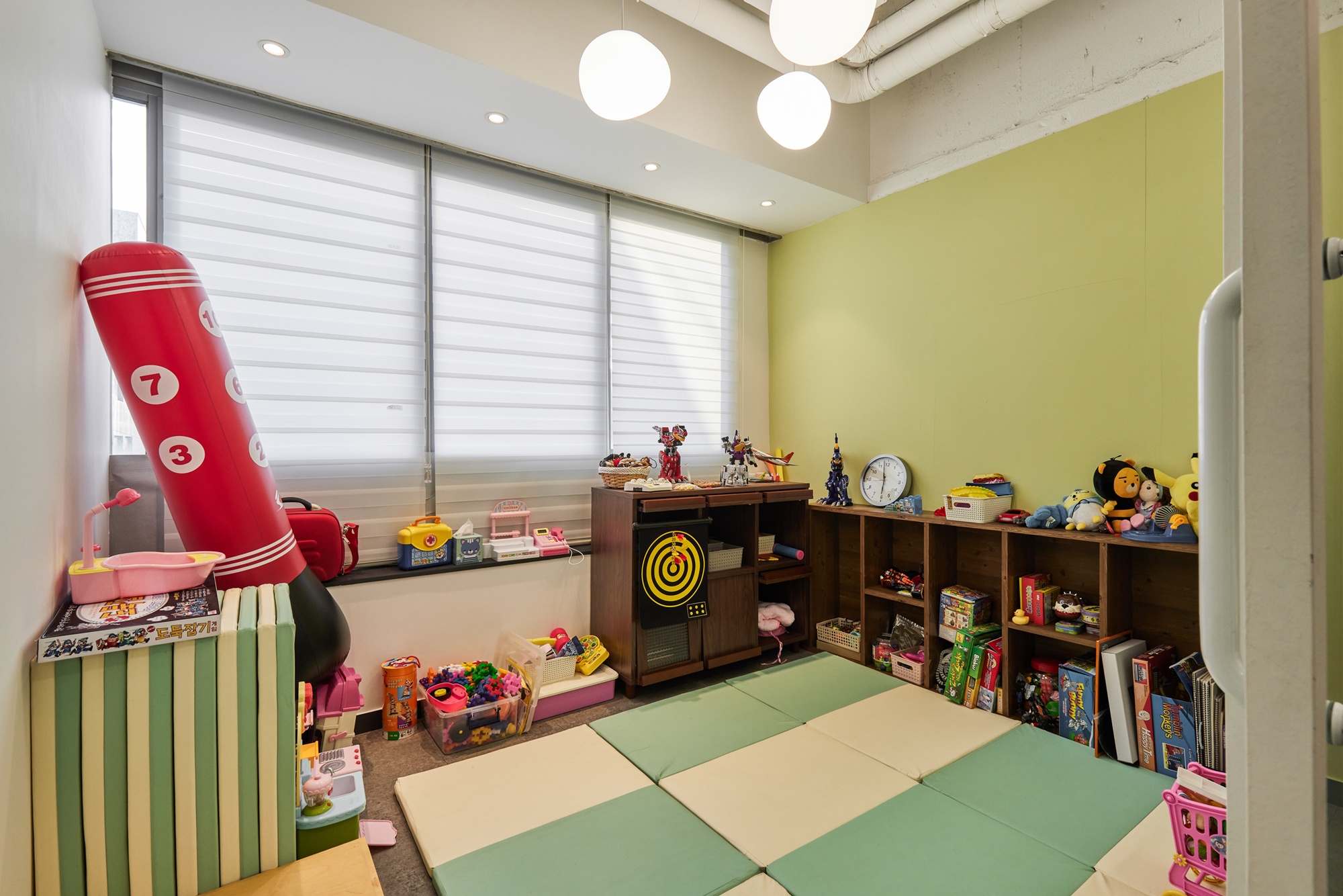 마인드카페 강남신논현밝음센터 리셉션 전경