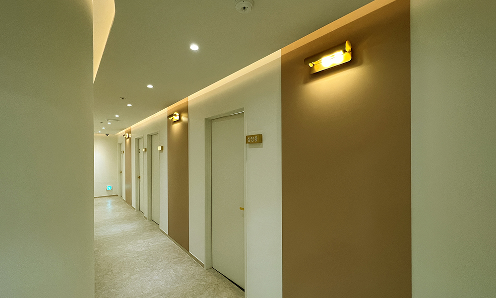 마인드카페 강남삼성센터 리셉션 전경