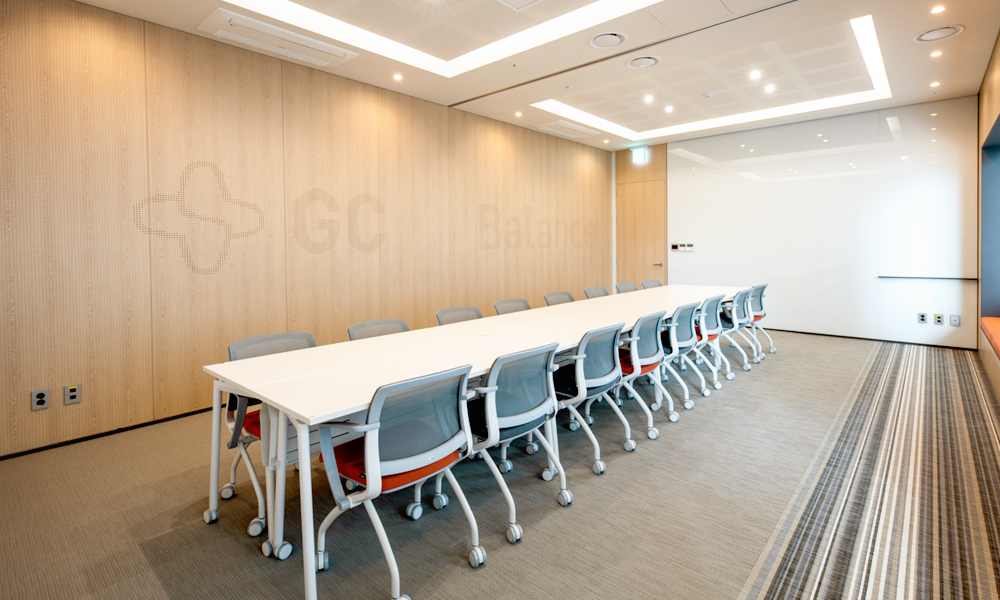 마인드카페 분당센터 리셉션 전경