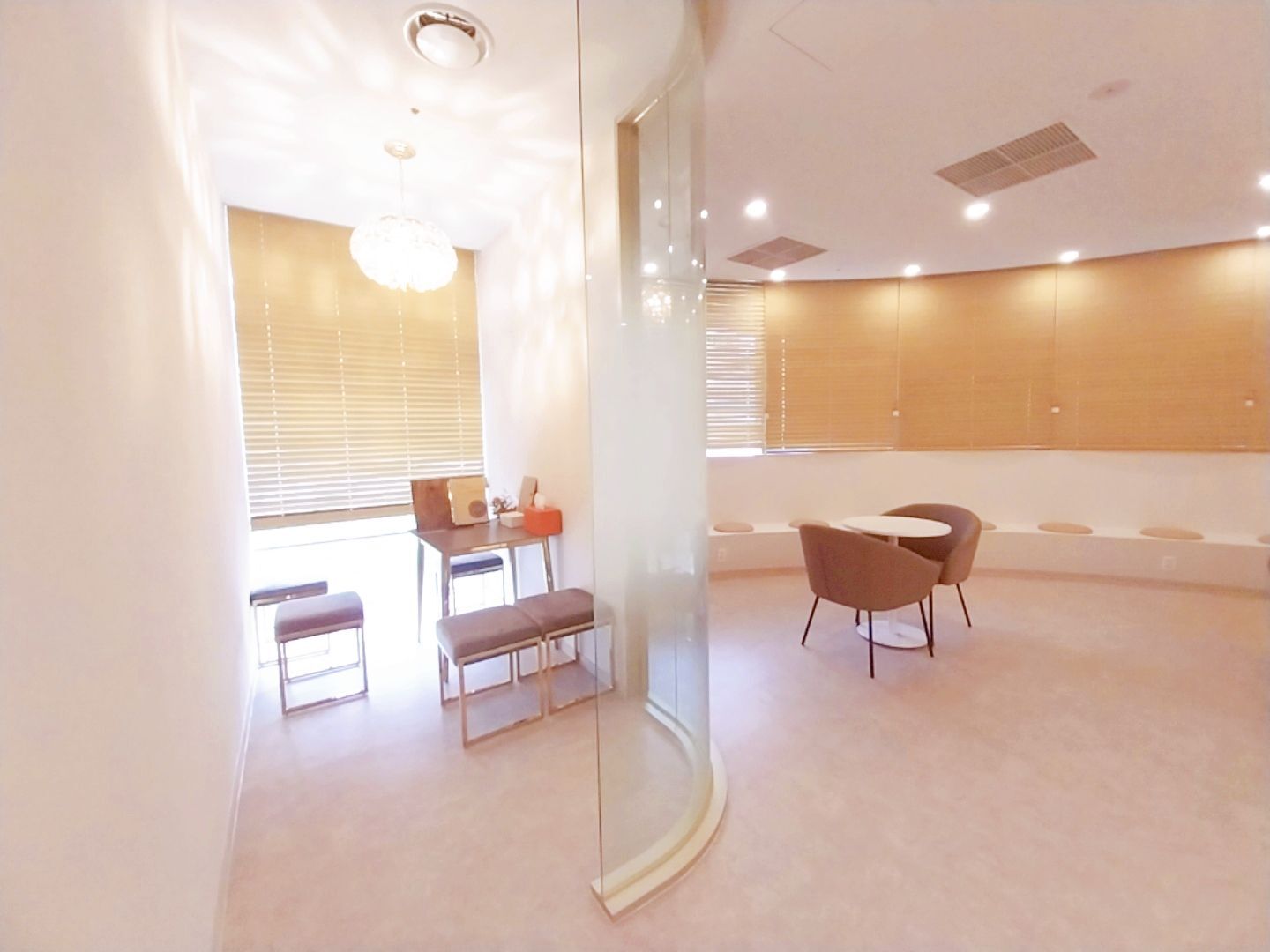 마인드카페 대구달서센터 리셉션 전경