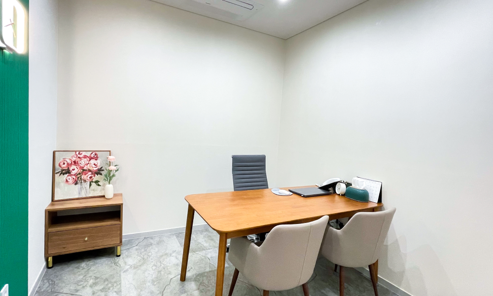 마인드카페 강서센터 리셉션 전경