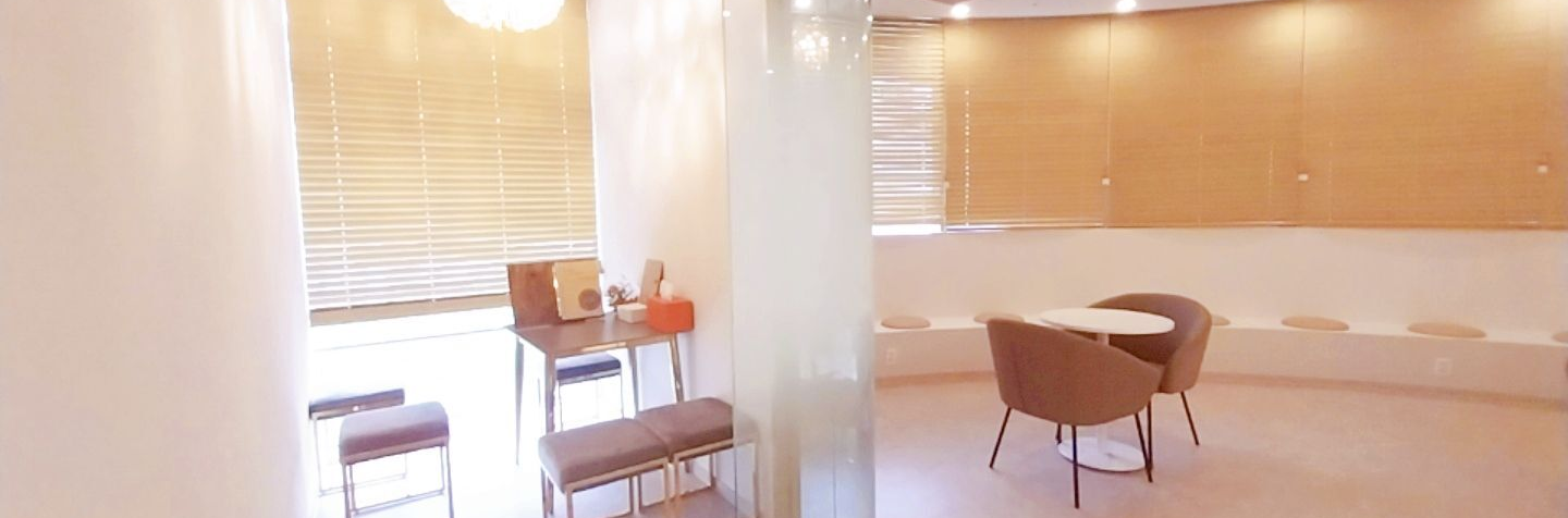 마인드카페 안양센터 리셉션 전경