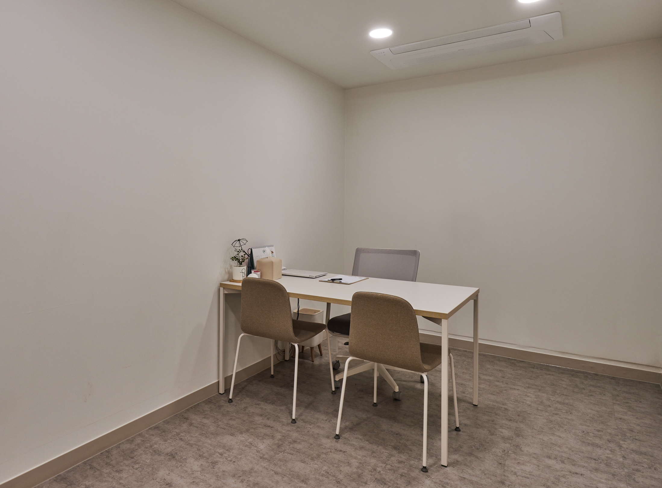 마인드카페 마포센터 리셉션 전경