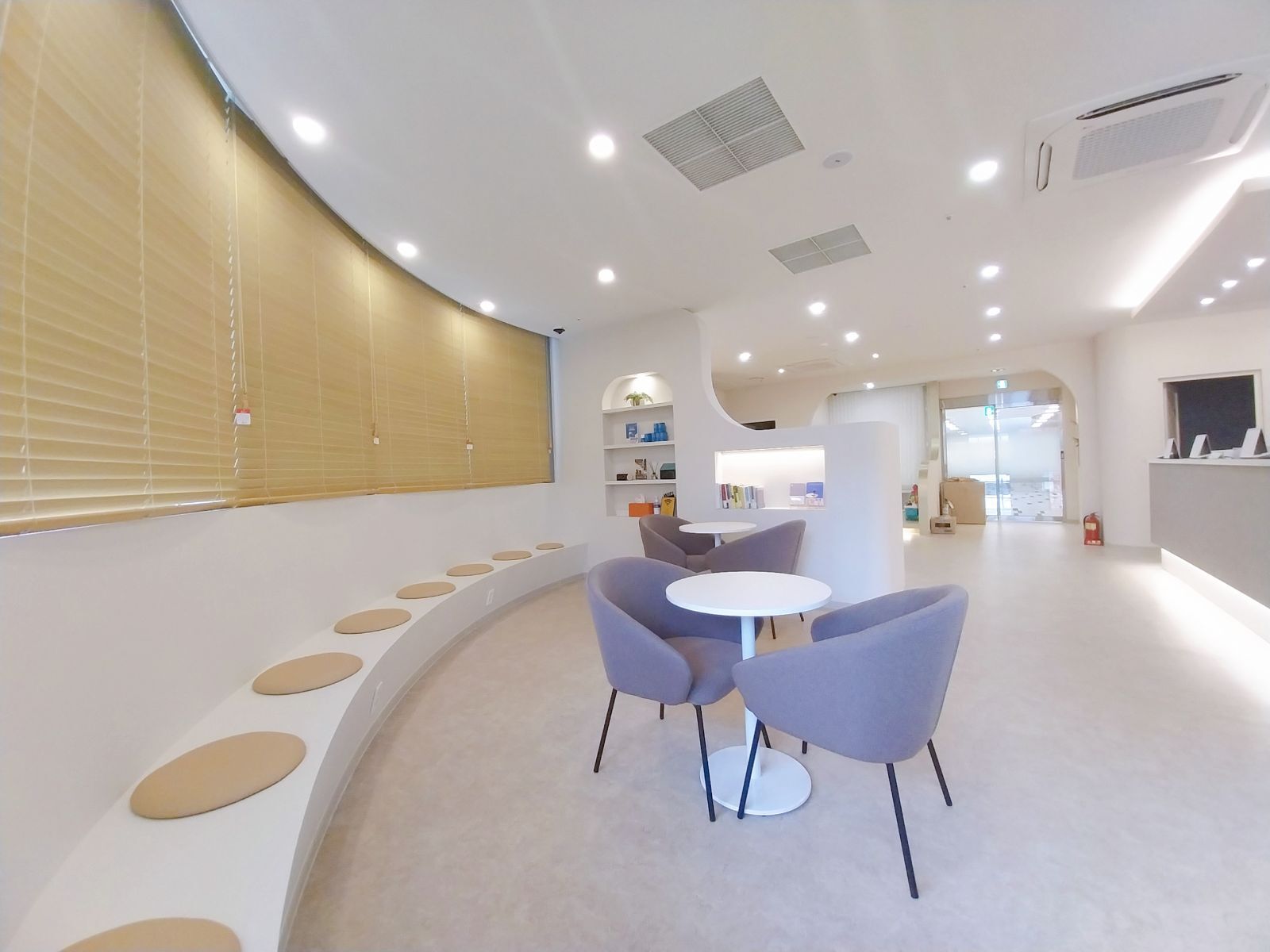 마인드카페 목동센터 리셉션 전경