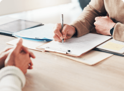 내담자 맞춤 1:1 상담 장면