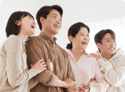 문제해결 중심 상담을 받는 가족