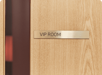 안전한 프라이빗 상담 공간