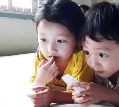 아동 심리상담 프로그램 안내 이미지